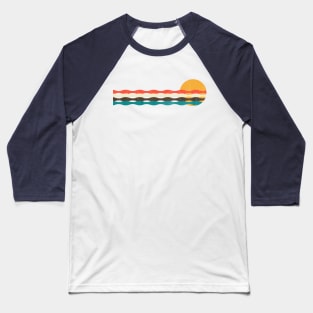 WAVE MINIMALIST 2 Baseball T-Shirt